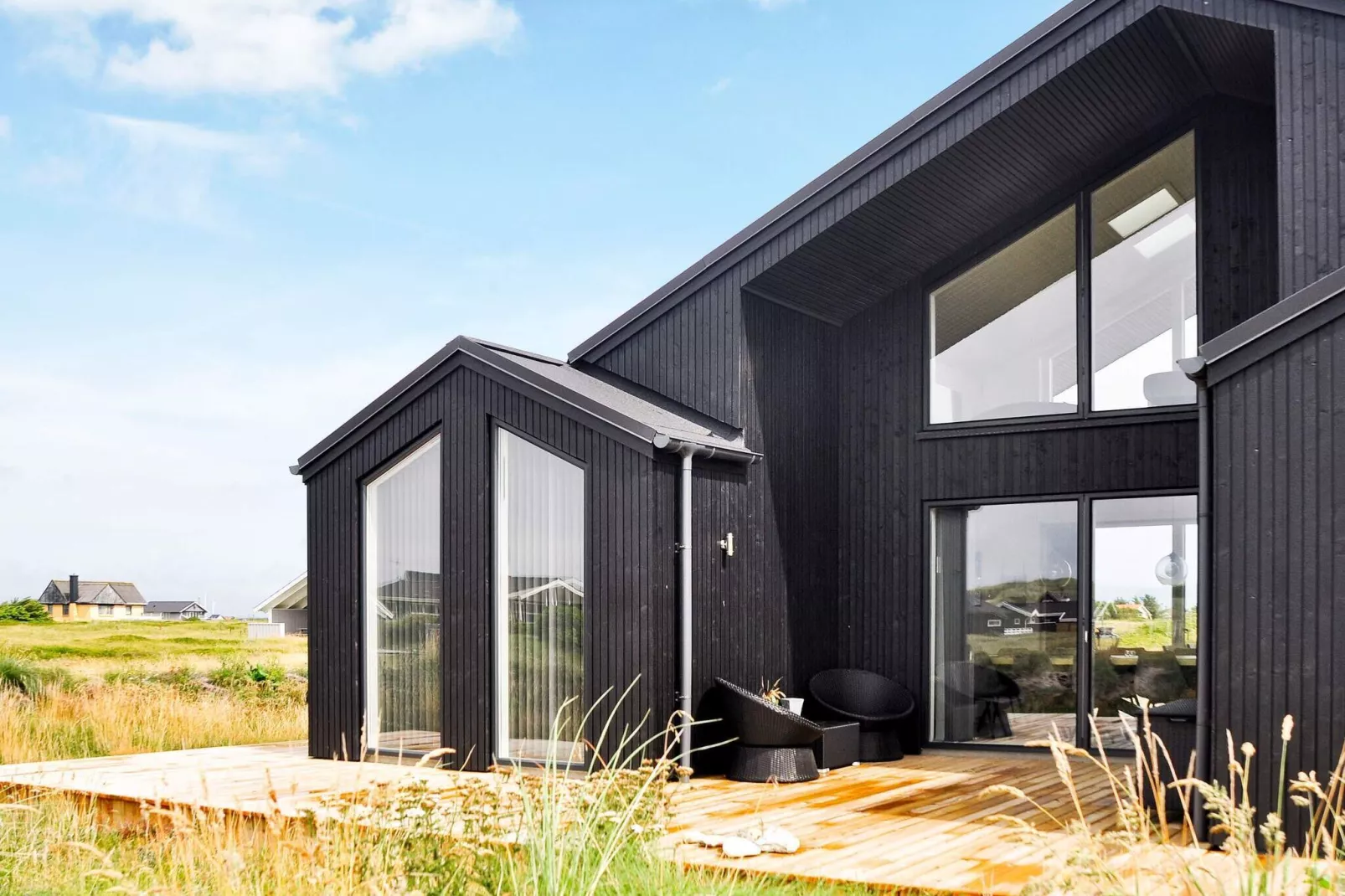 Maison de vacances pour 10 a Harboøre-By Traum