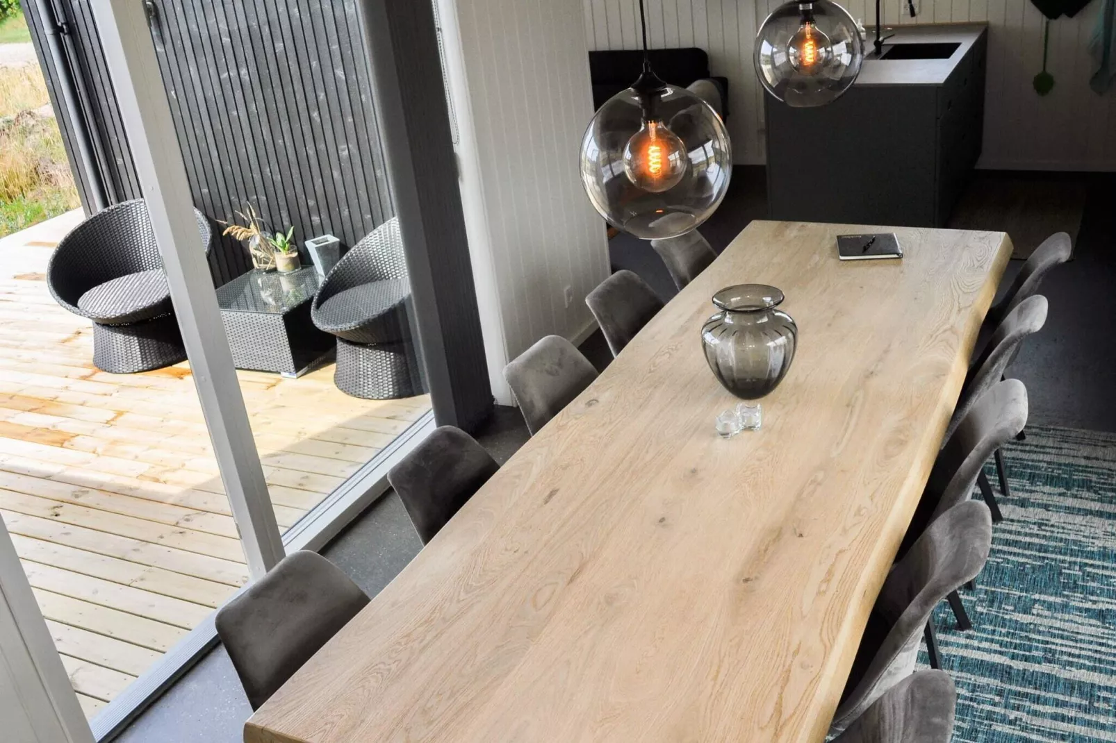 Maison de vacances pour 10 a Harboøre-By Traum
