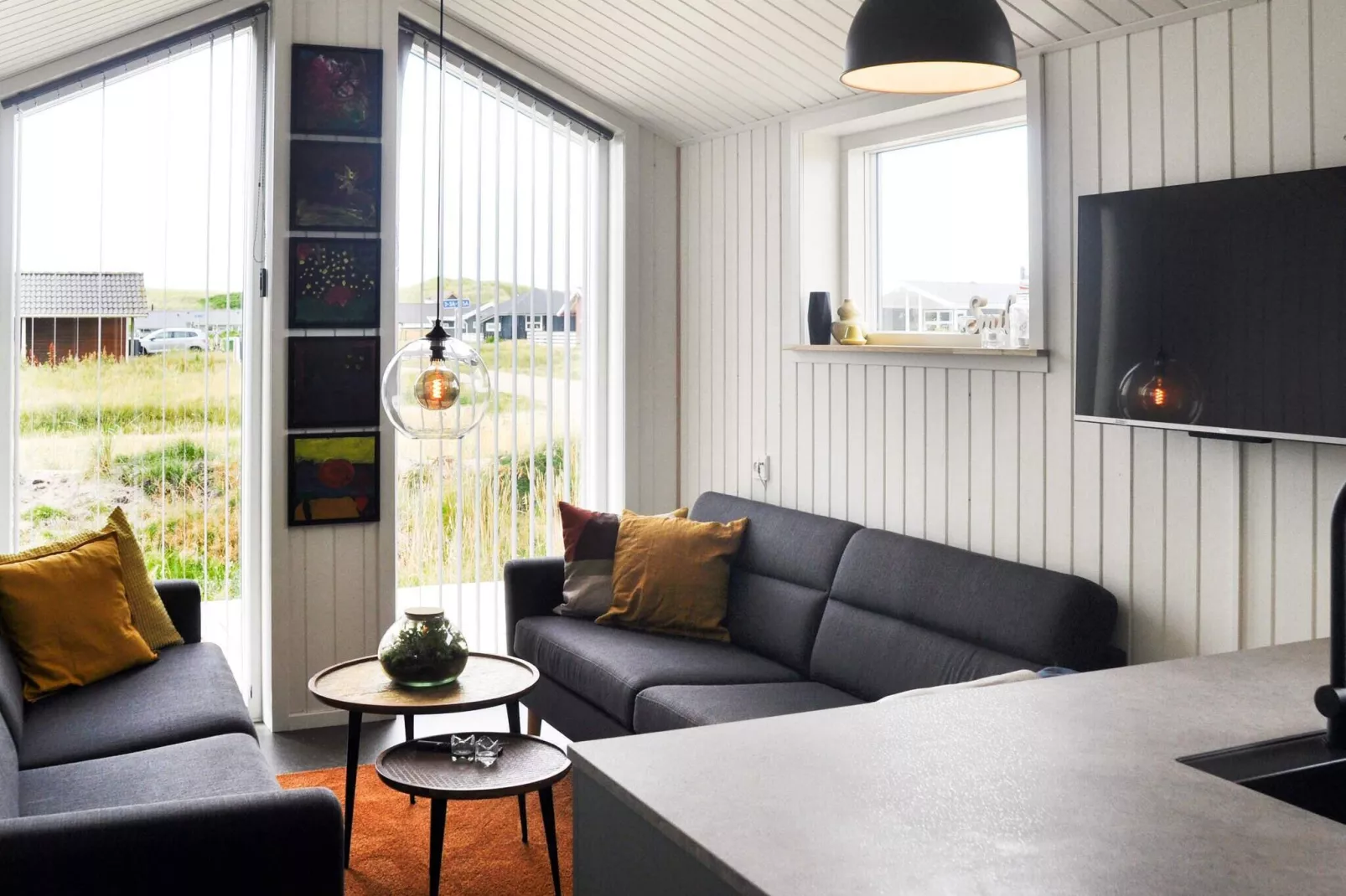 10 Personen Ferienhaus in Harboøre-By Traum-Innenbereich