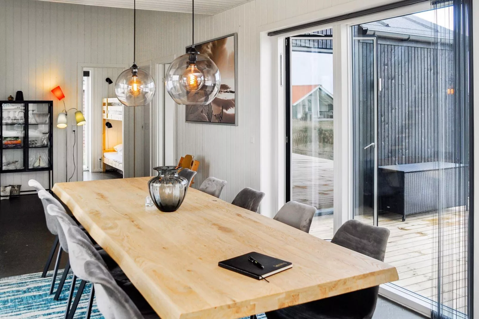 10 Personen Ferienhaus in Harboøre-By Traum-Innenbereich