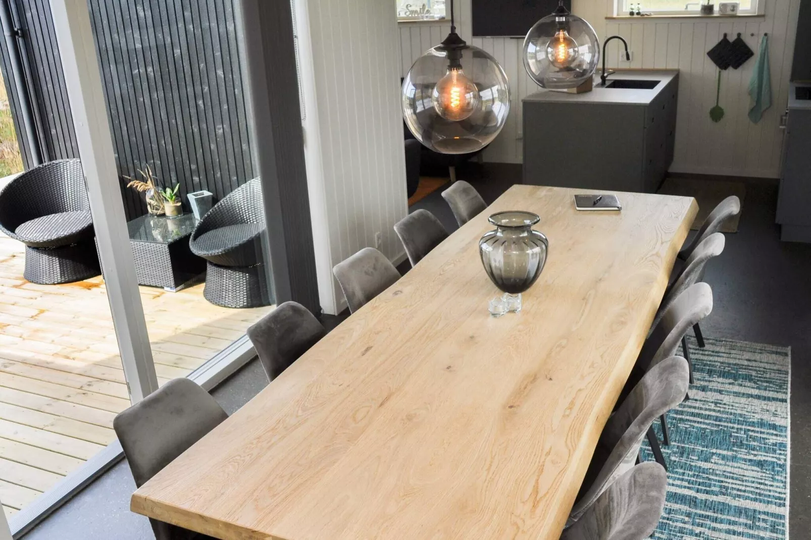 10 Personen Ferienhaus in Harboøre-By Traum-Innenbereich