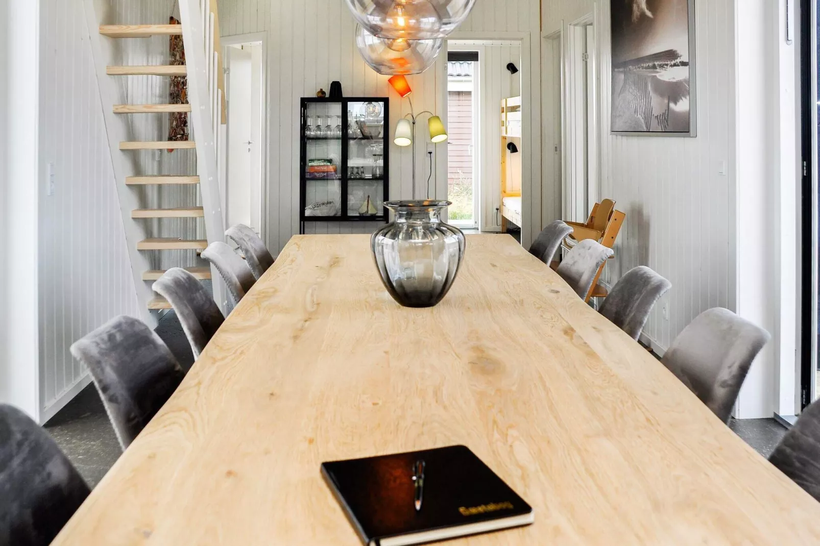 10 Personen Ferienhaus in Harboøre-By Traum-Innenbereich
