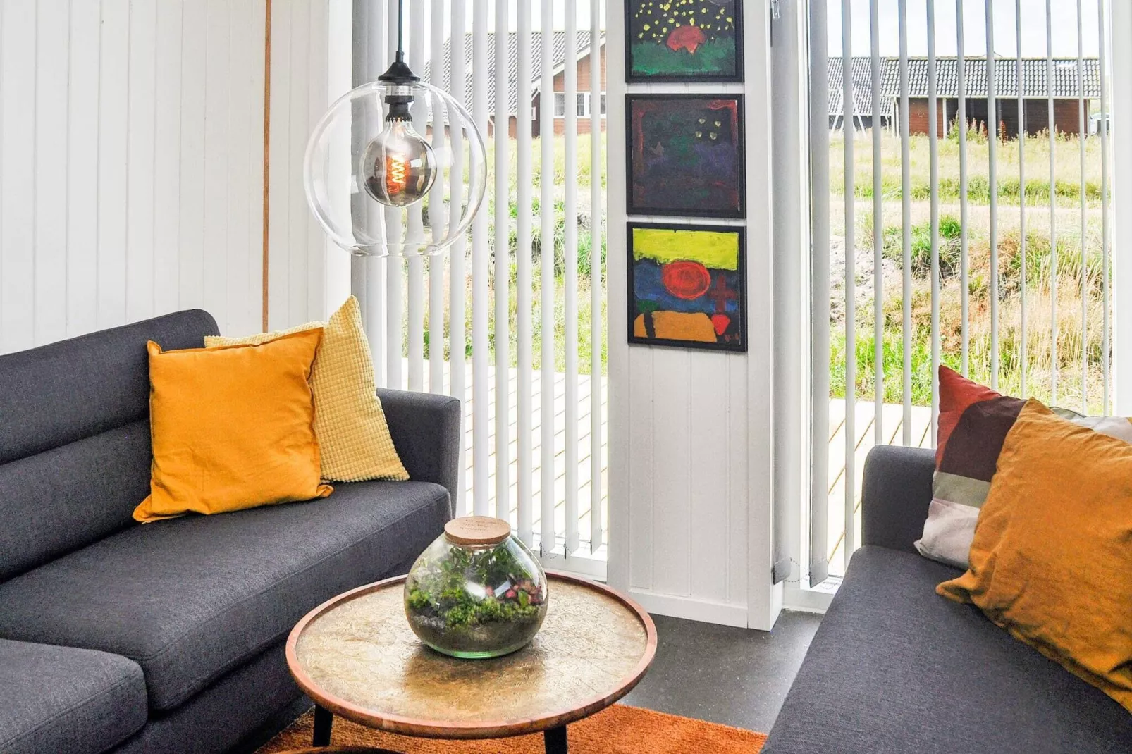 10 Personen Ferienhaus in Harboøre-By Traum-Innenbereich