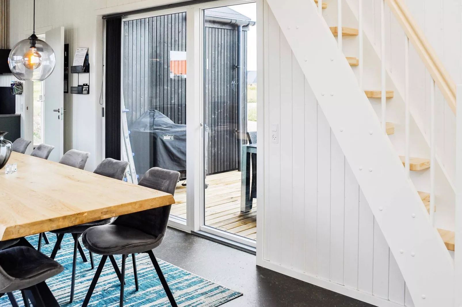 10 Personen Ferienhaus in Harboøre-By Traum-Innenbereich