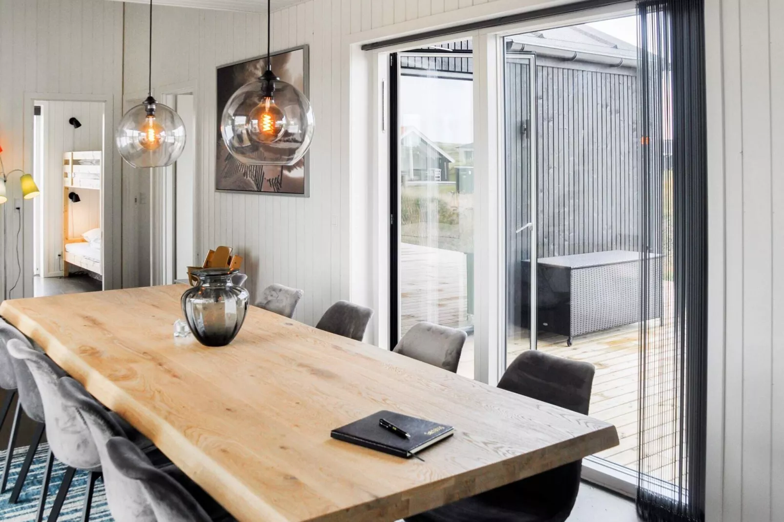 10 Personen Ferienhaus in Harboøre-By Traum-Innenbereich