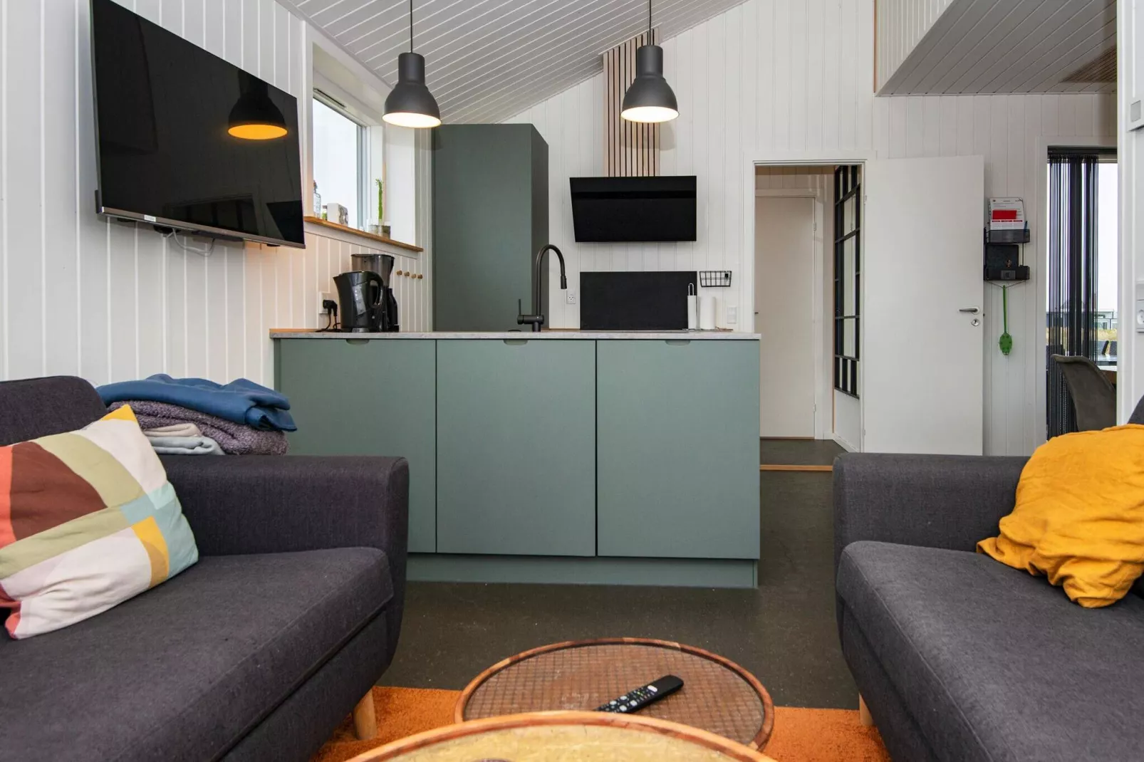 10 Personen Ferienhaus in Harboøre-By Traum-Innenbereich