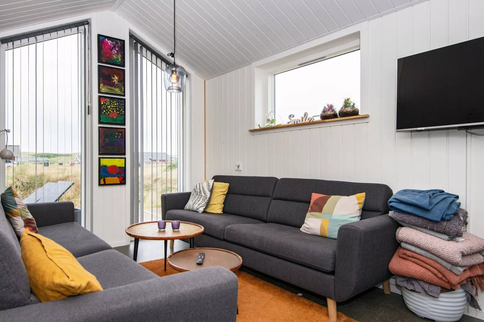 10 Personen Ferienhaus in Harboøre-By Traum-Innenbereich