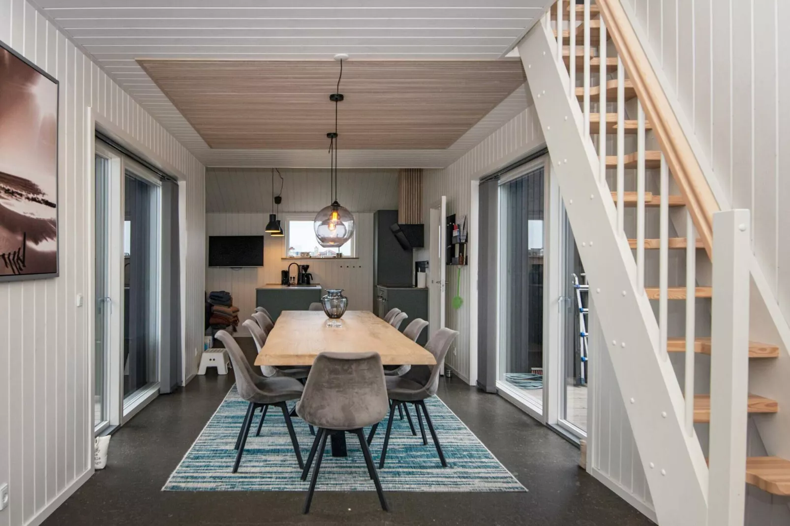 10 Personen Ferienhaus in Harboøre-By Traum-Innenbereich