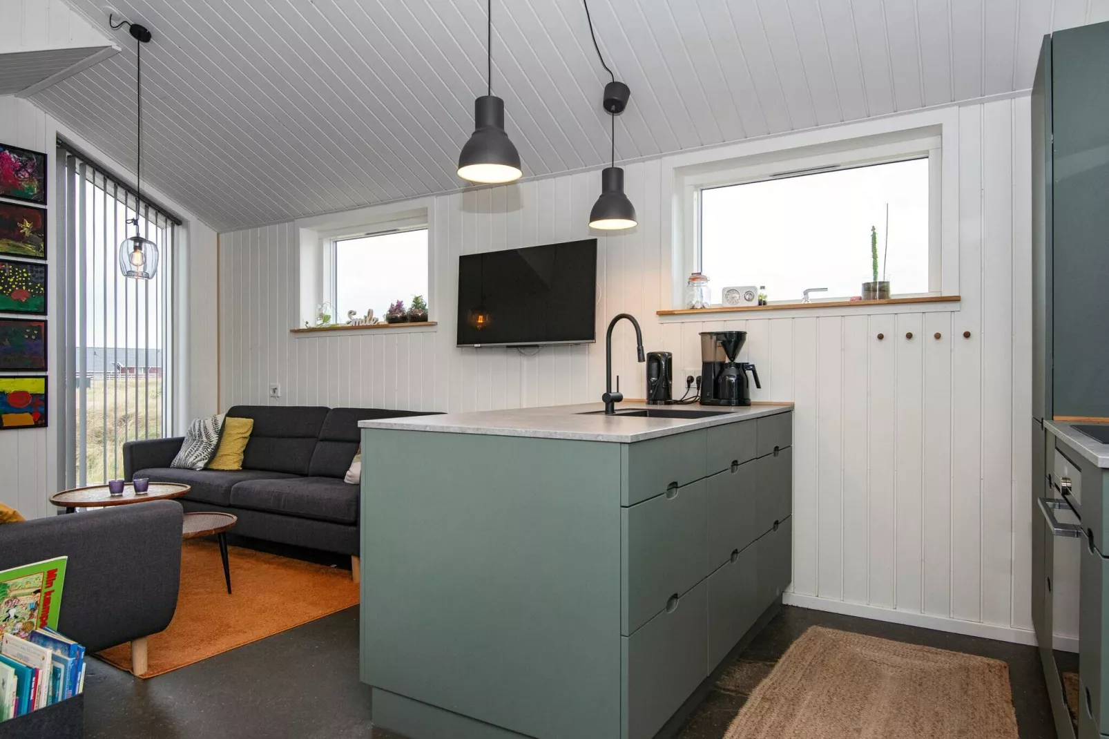 10 Personen Ferienhaus in Harboøre-By Traum-Innenbereich