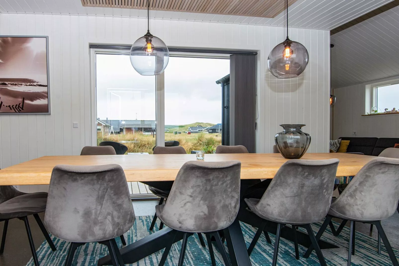 10 Personen Ferienhaus in Harboøre-By Traum-Innenbereich