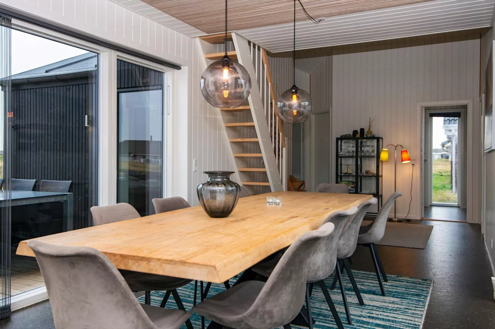 10 Personen Ferienhaus in Harboøre-By Traum-Innenbereich