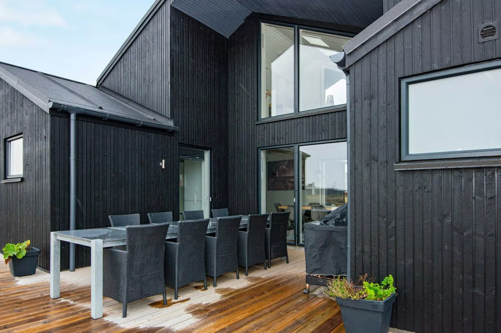 10 Personen Ferienhaus in Harboøre-By Traum-Aussicht