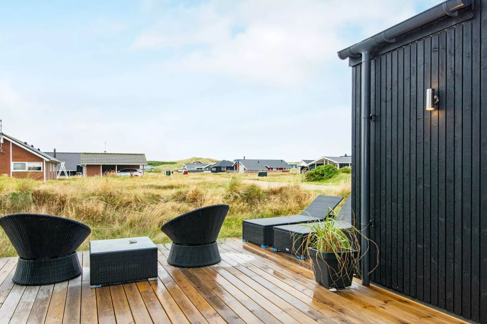 10 Personen Ferienhaus in Harboøre-By Traum-Aussicht
