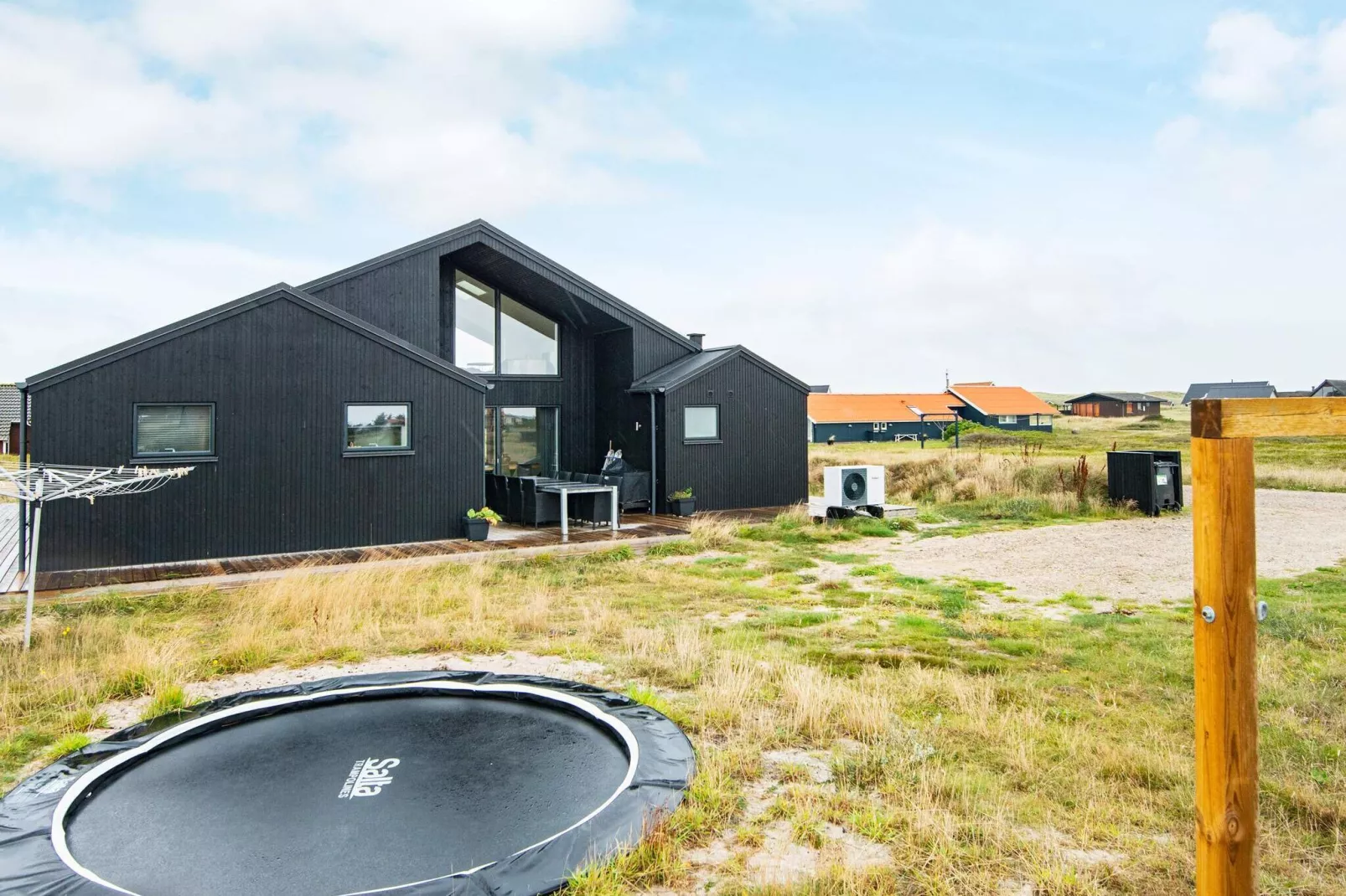 10 Personen Ferienhaus in Harboøre-By Traum-Aussicht