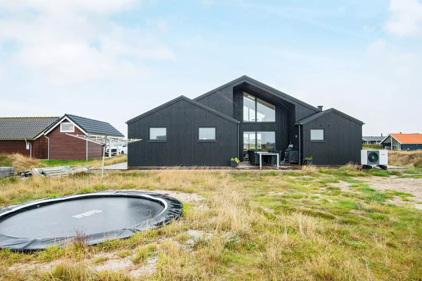 10 Personen Ferienhaus in Harboøre-By Traum-Aussicht