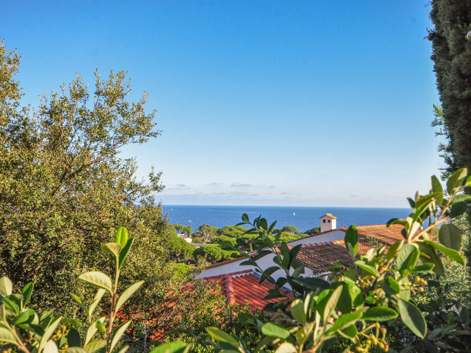 Villa Chantoiseau-Outside