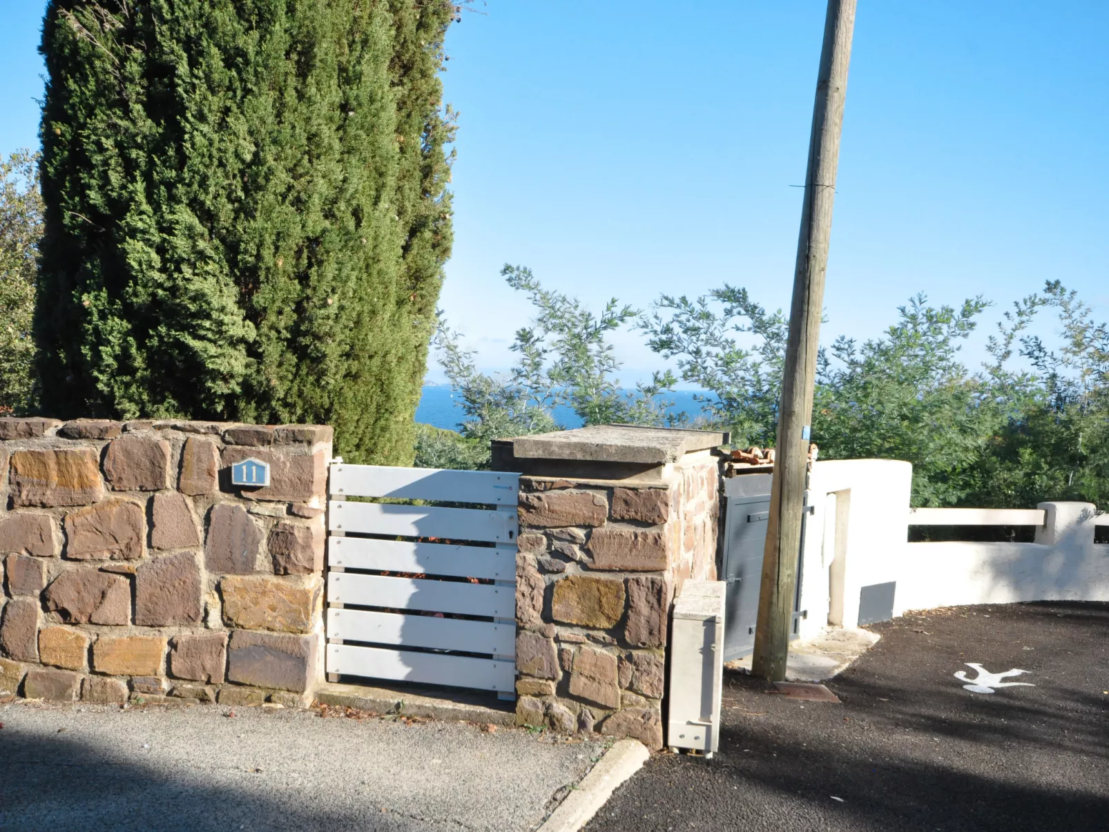 Villa Chantoiseau-Outside