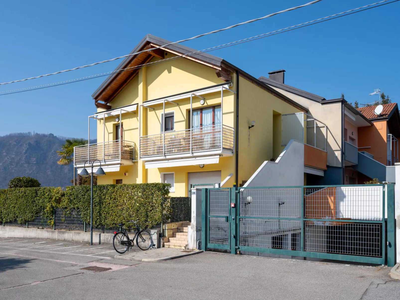 Borgo San Giulio-Draußen