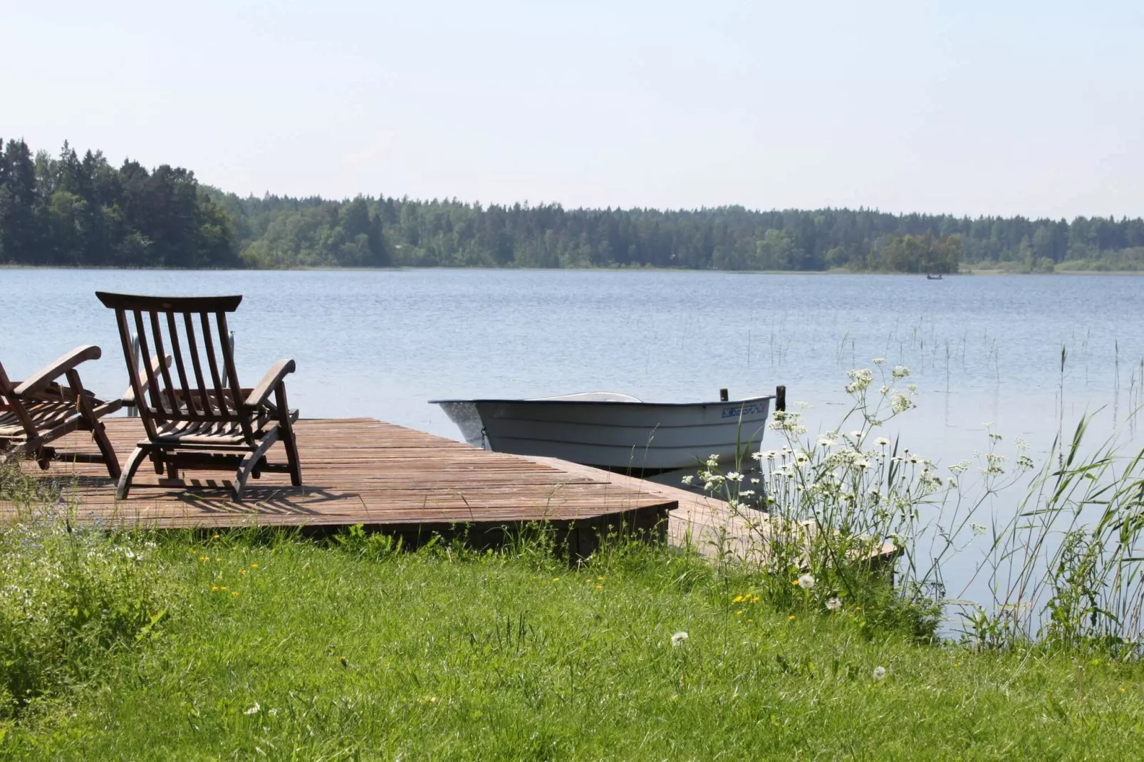 5 person holiday home in VÄDDÖ-By Traum-Water view