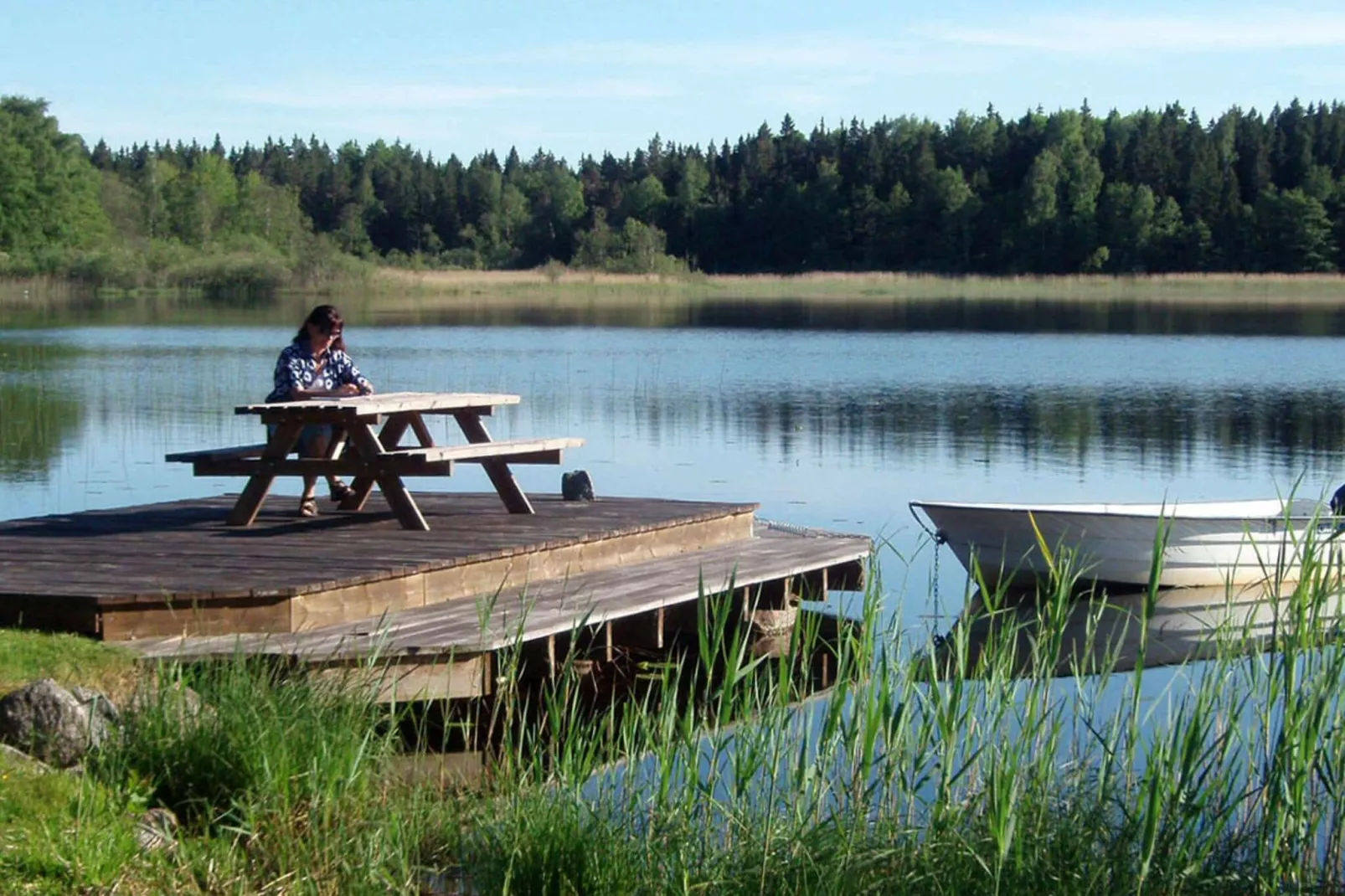 5 person holiday home in VÄDDÖ-By Traum-Water view
