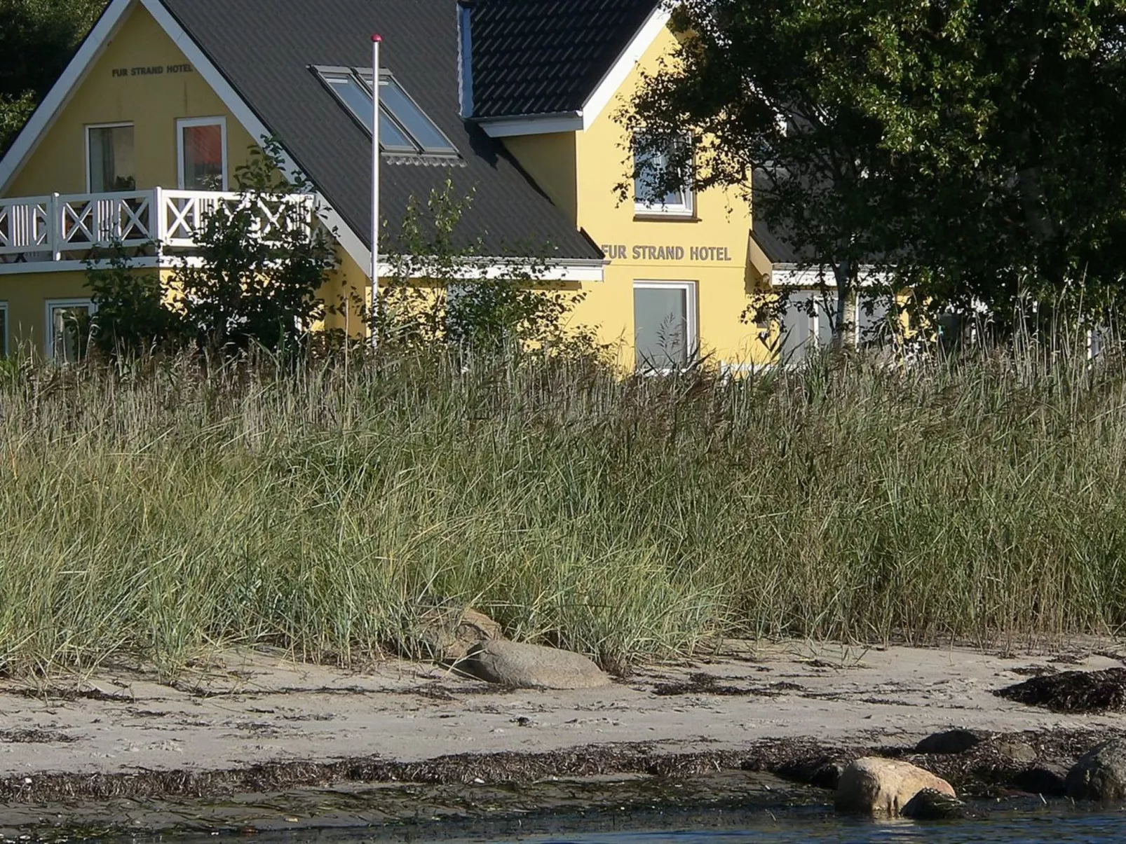"Rina" - 30m to the inlet-Draußen