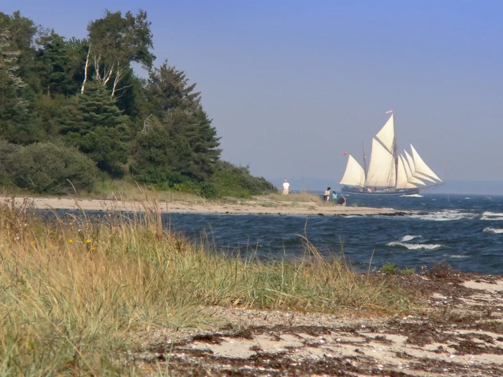 "Rina" - 30m to the inlet-Draußen