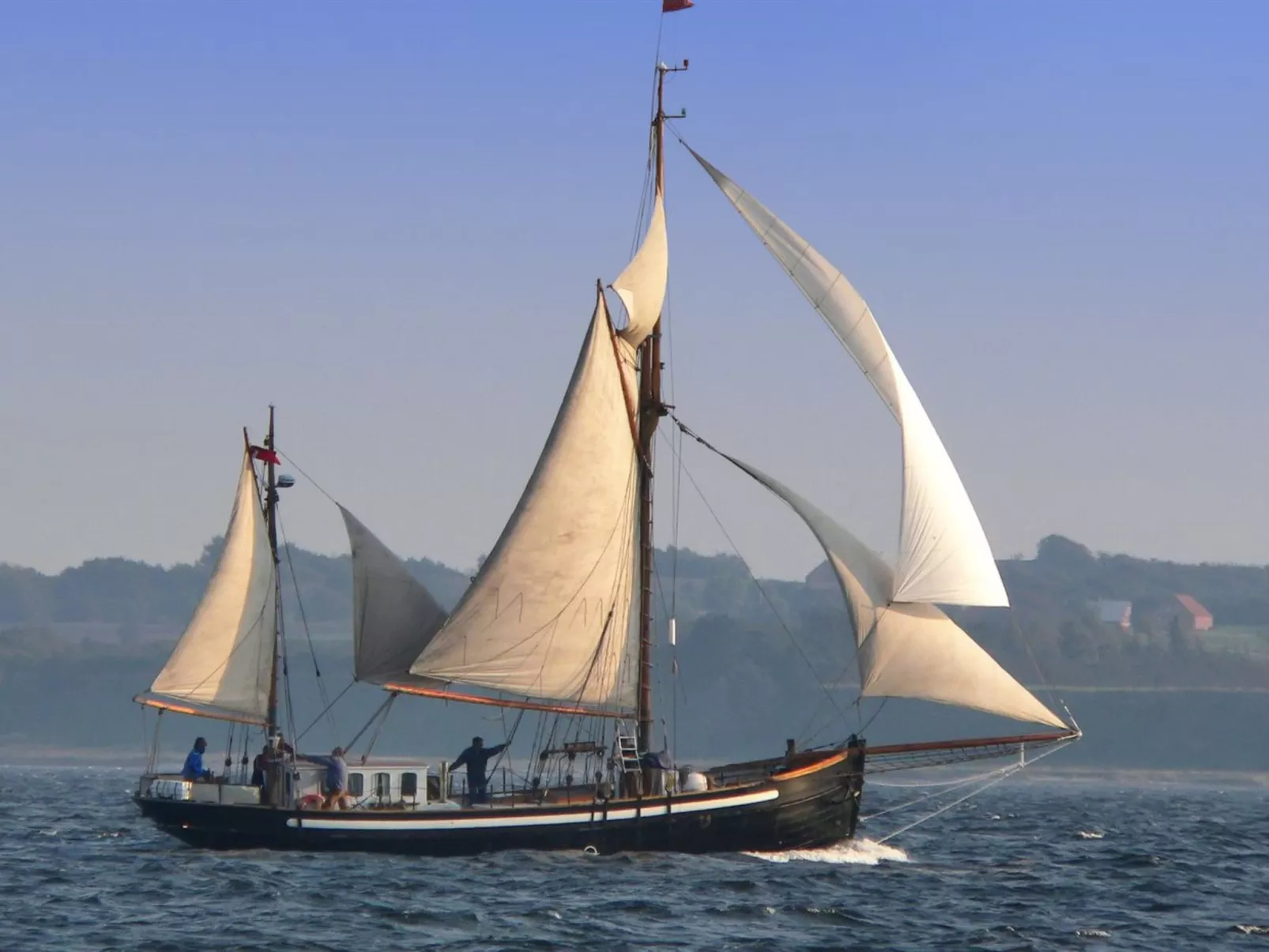 "Rina" - 30m to the inlet-Draußen