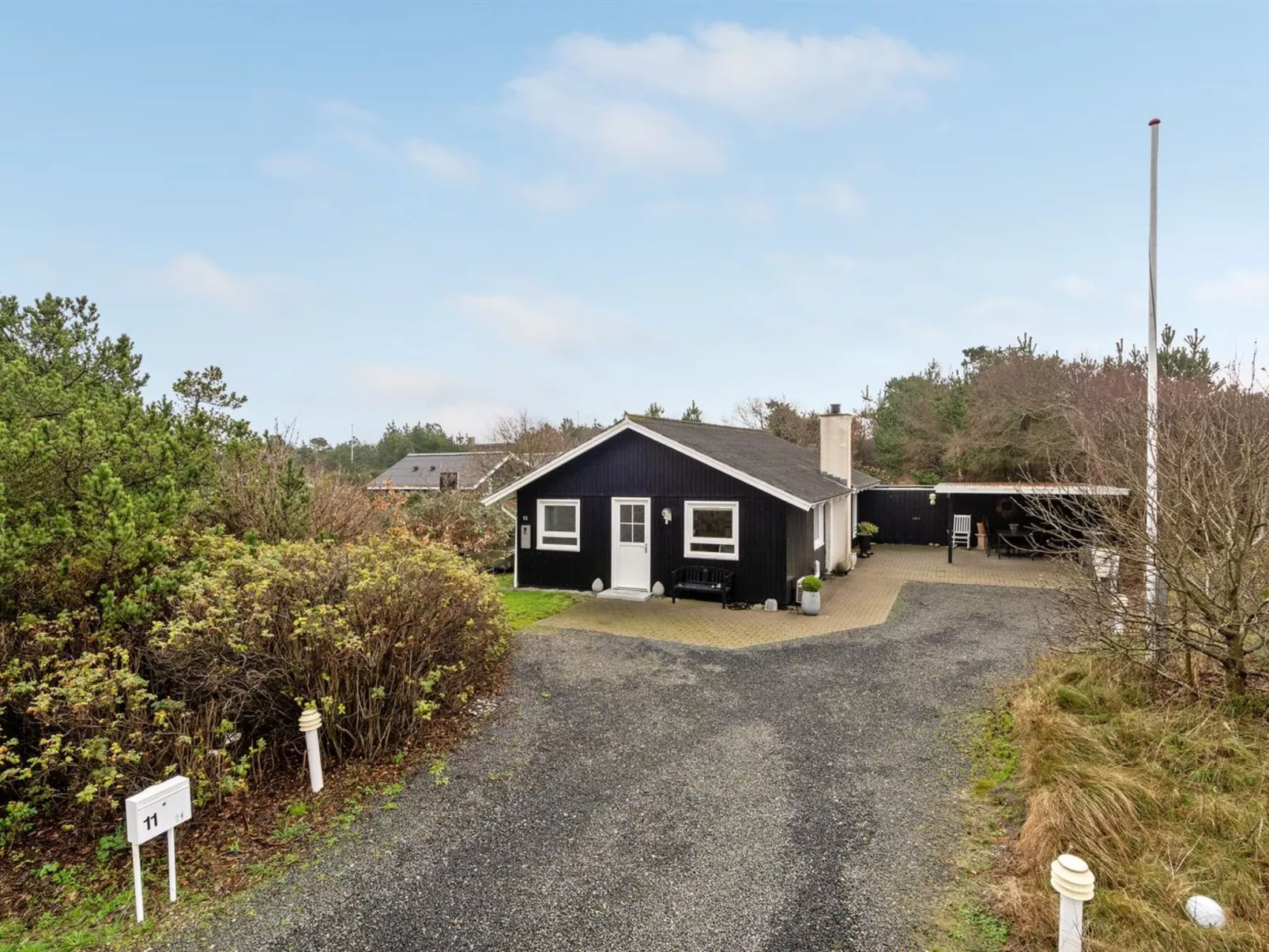 "Ursel" - 800m from the sea-Outside