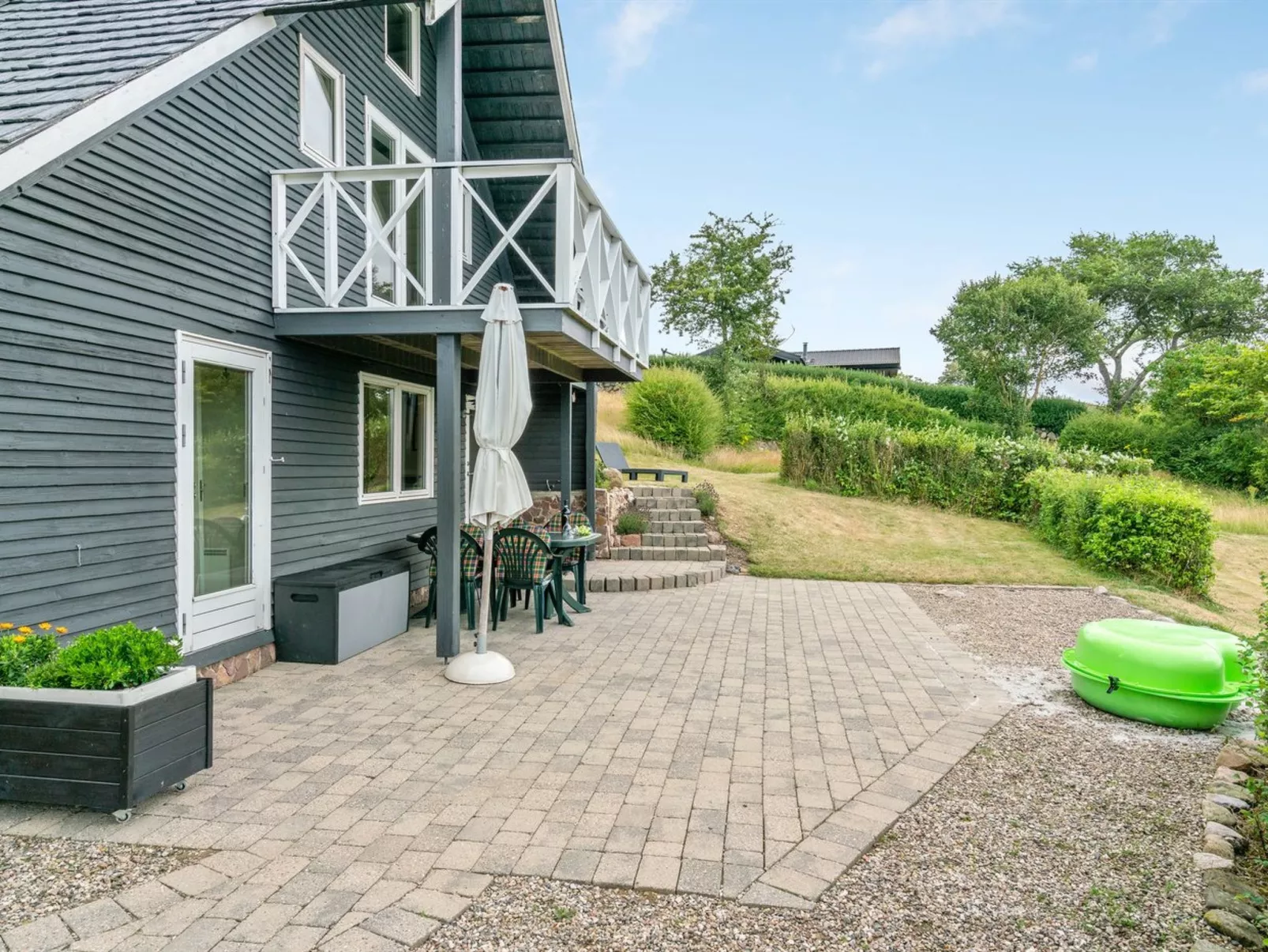 "Chayton" - 450m from the sea-Outside
