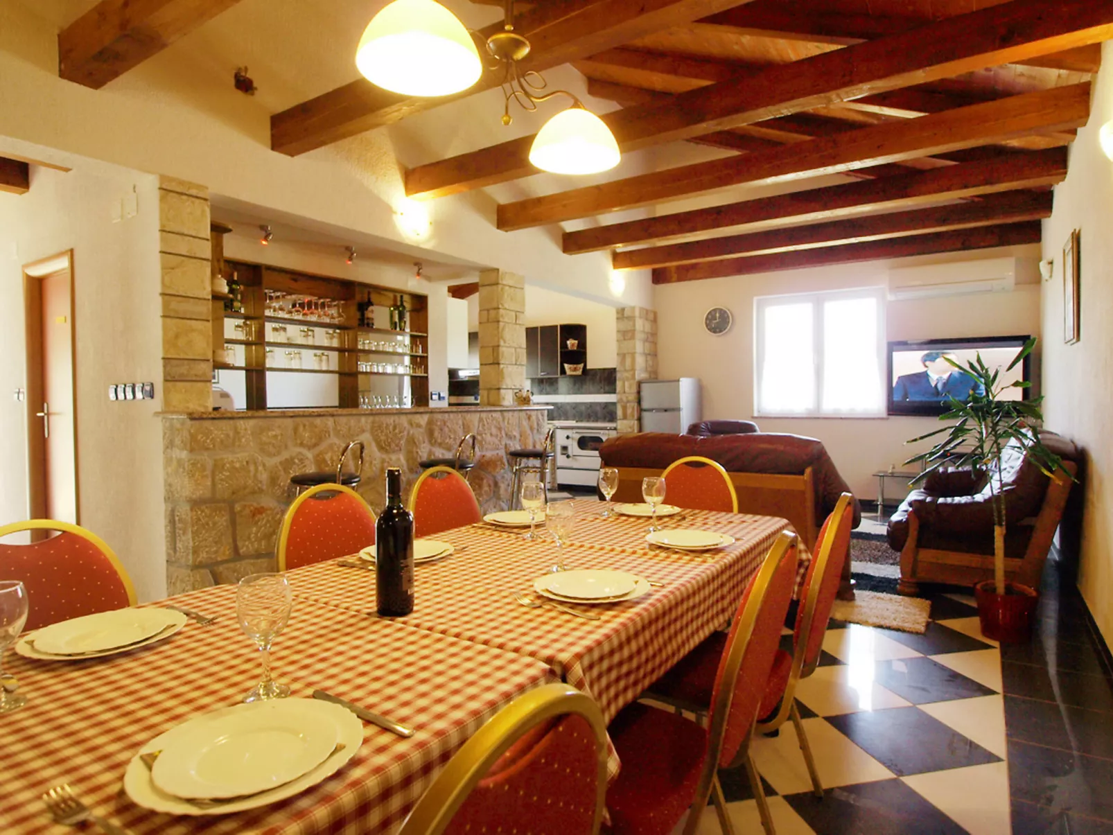 Villa Ana-Inside