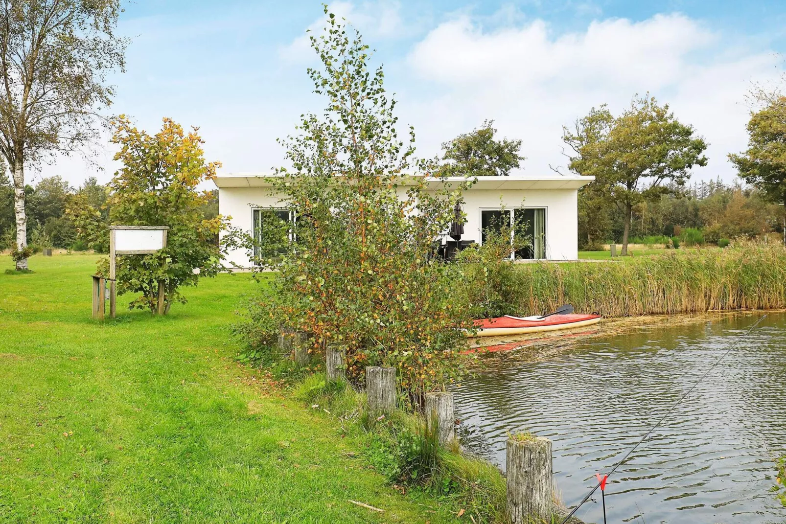 Maison de vacances pour 6 a Ringkøbing
