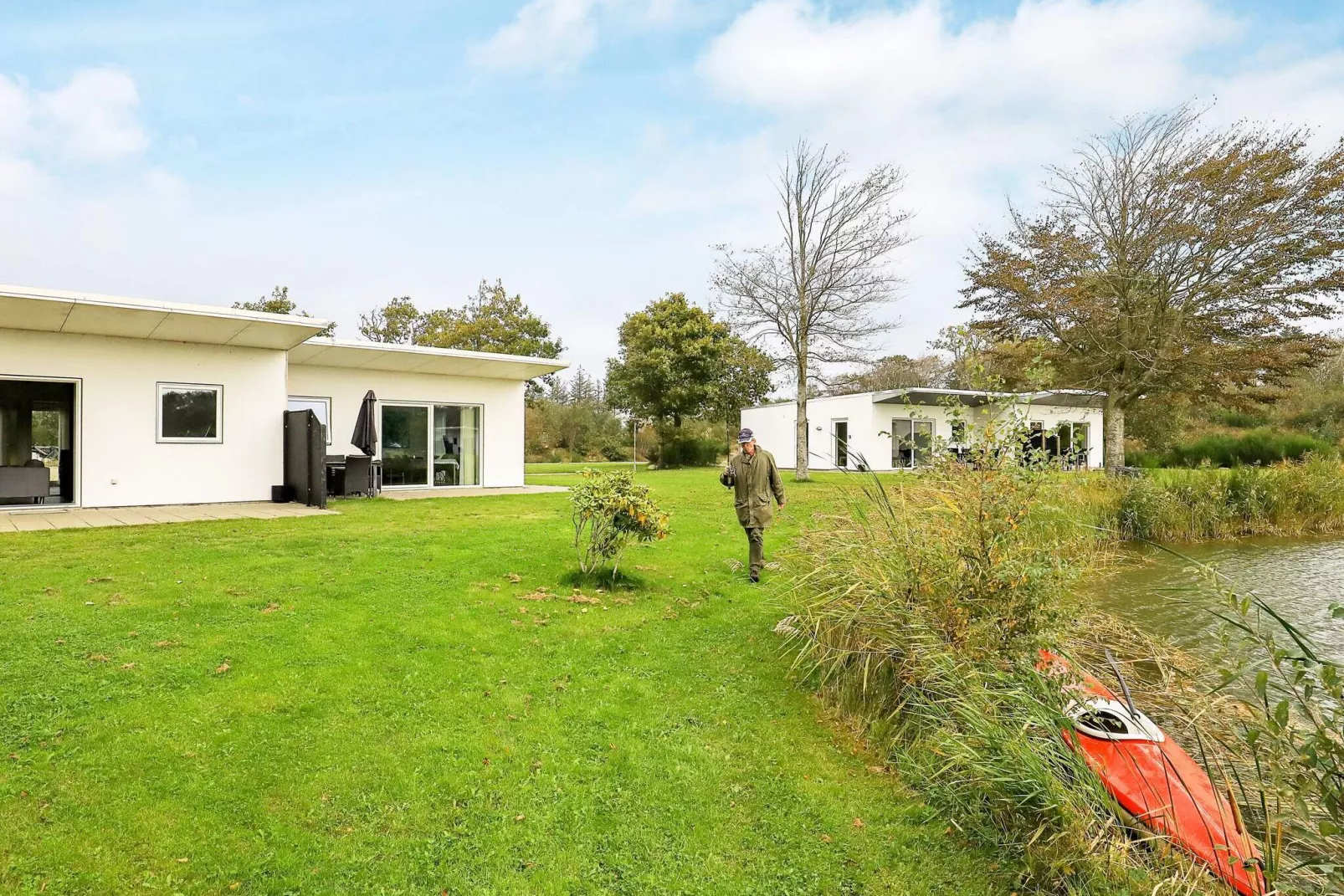 Maison de vacances pour 6 a Ringkøbing