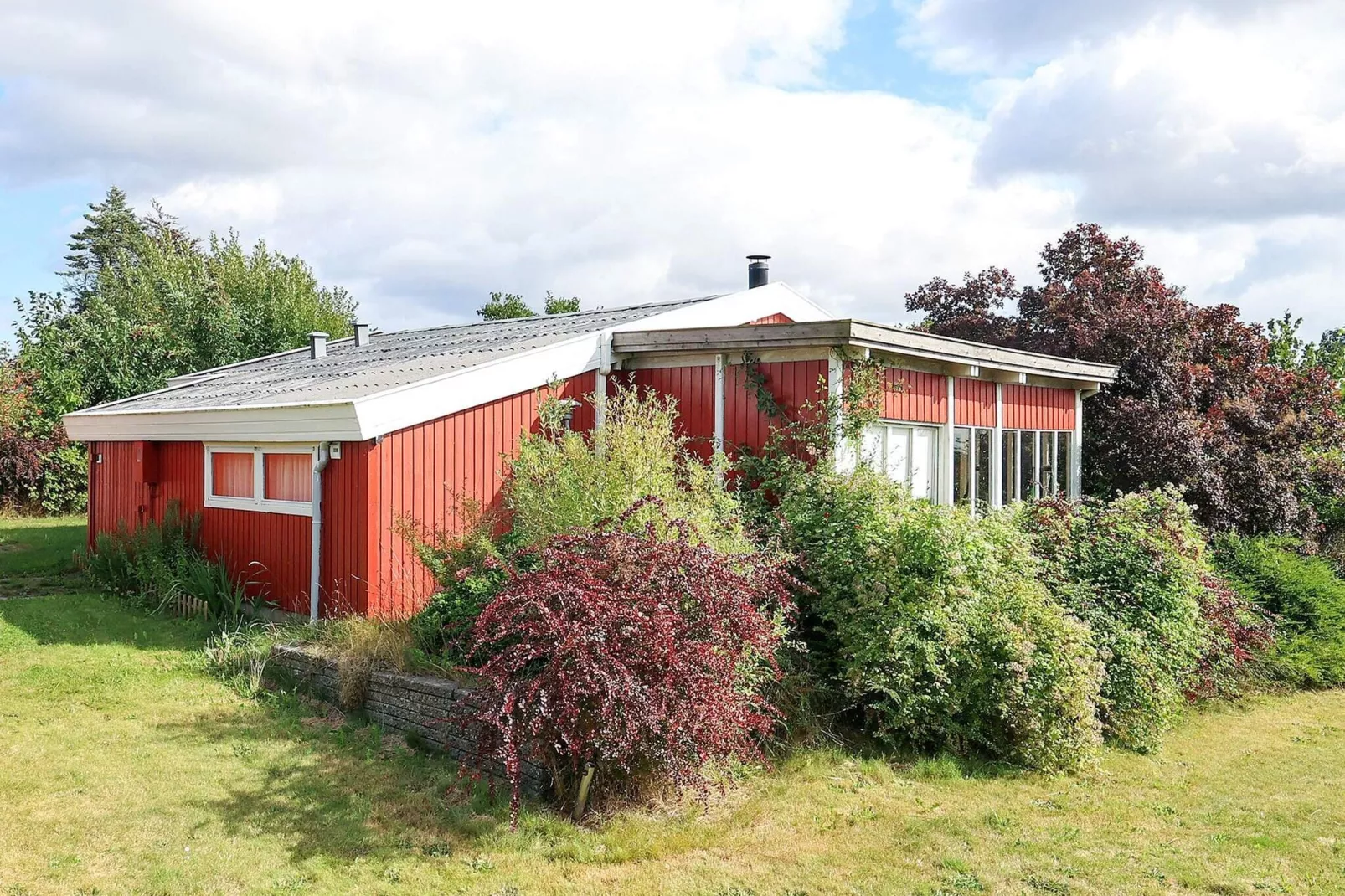 Maison de vacances pour 5 a Bogø By-By Traum