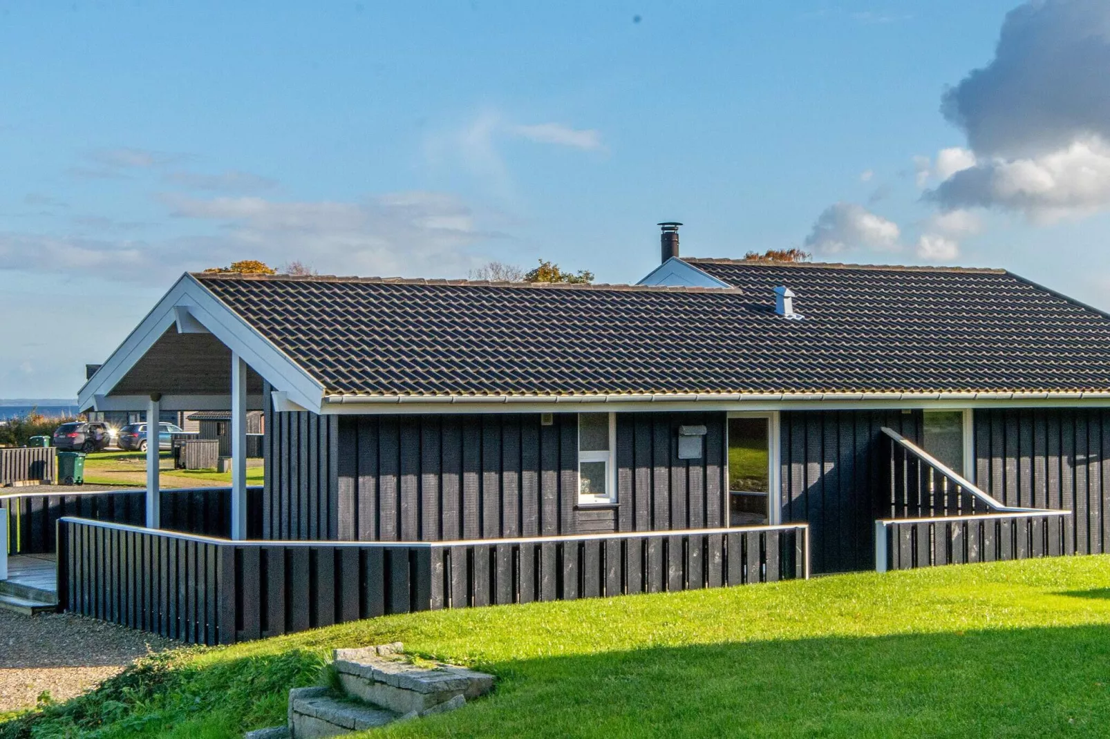 Maison de vacances pour 6 a Sjølund-By Traum