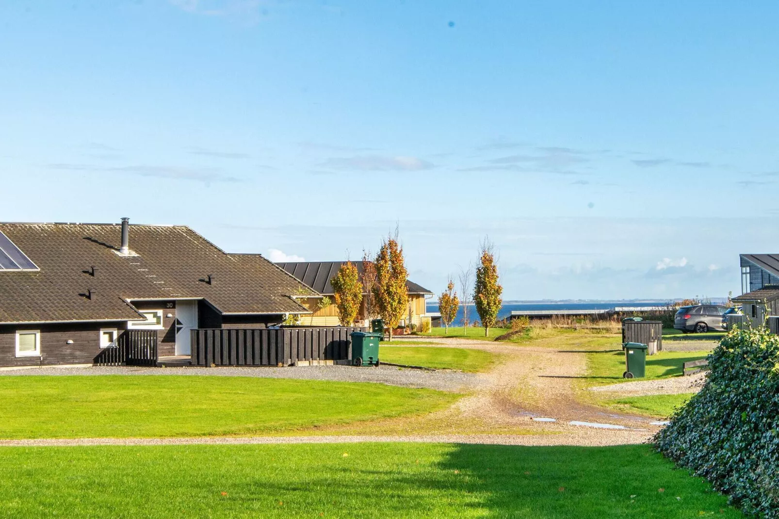 6 Personen Ferienhaus in Sjølund-By Traum-Wasserblick