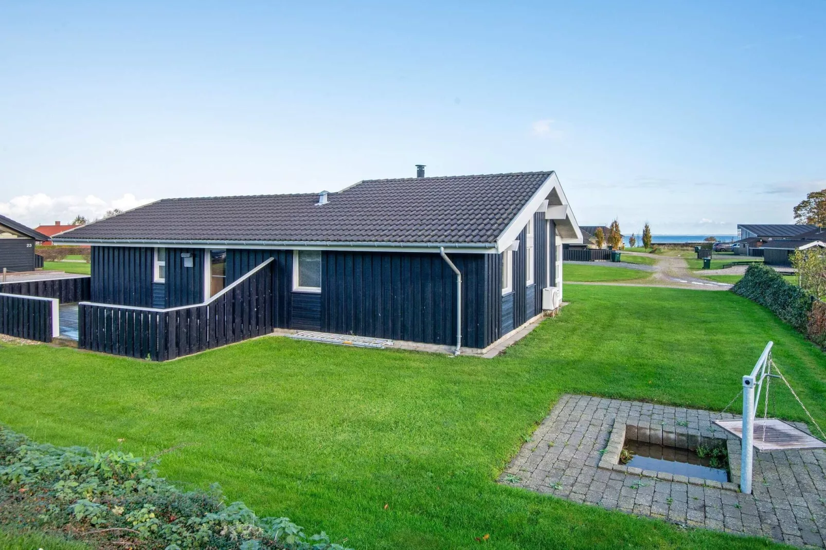 6 Personen Ferienhaus in Sjølund-By Traum-Wasserblick