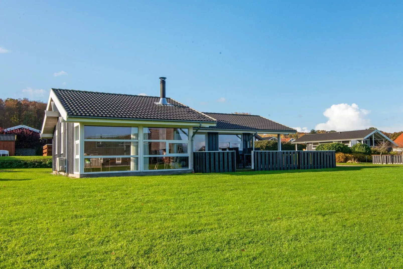 6 Personen Ferienhaus in Sjølund-By Traum-Aussicht