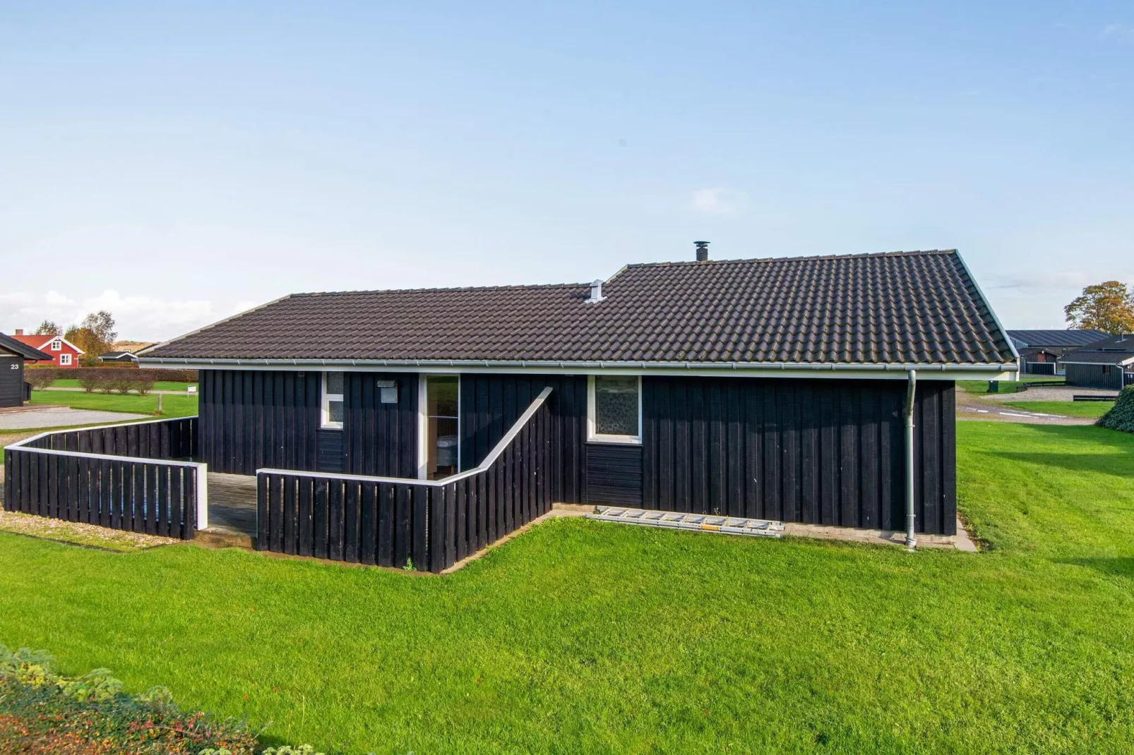 6 Personen Ferienhaus in Sjølund-By Traum-Aussicht