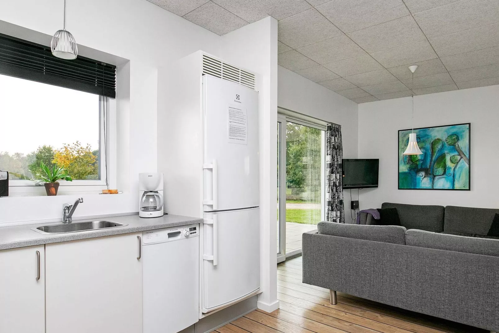 Maison de vacances pour 6 a Ringkøbing-Intérieur