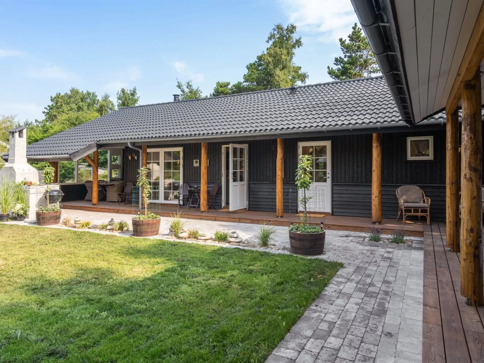 "Kunegunda" - 650m from the sea-Draußen