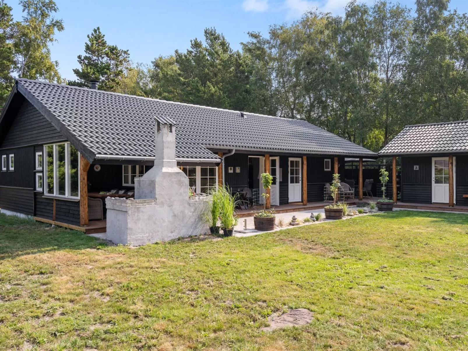 "Kunegunda" - 650m from the sea-Draußen
