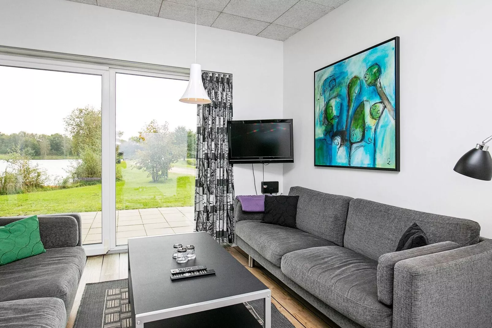 Maison de vacances pour 6 a Ringkøbing-Intérieur
