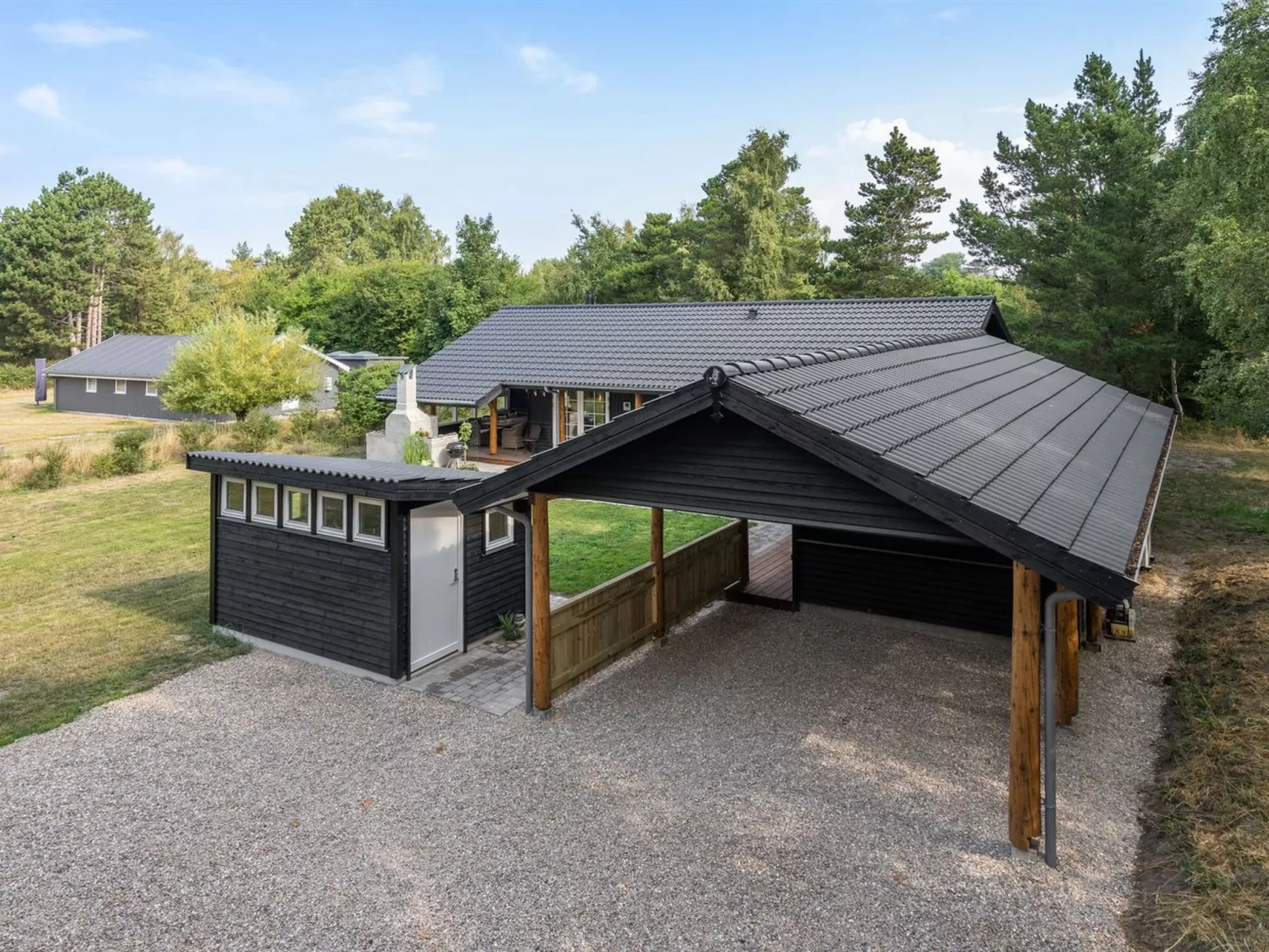 "Kunegunda" - 650m from the sea-Draußen