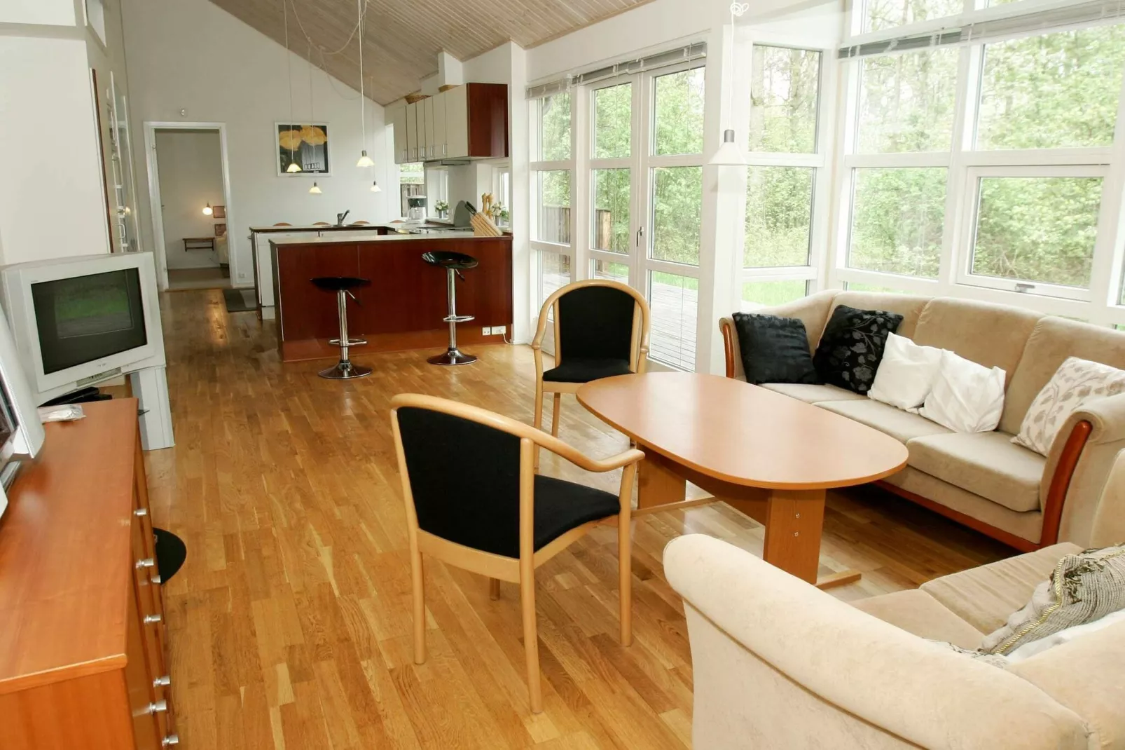 10 Personen Ferienhaus in Hasle-Innen