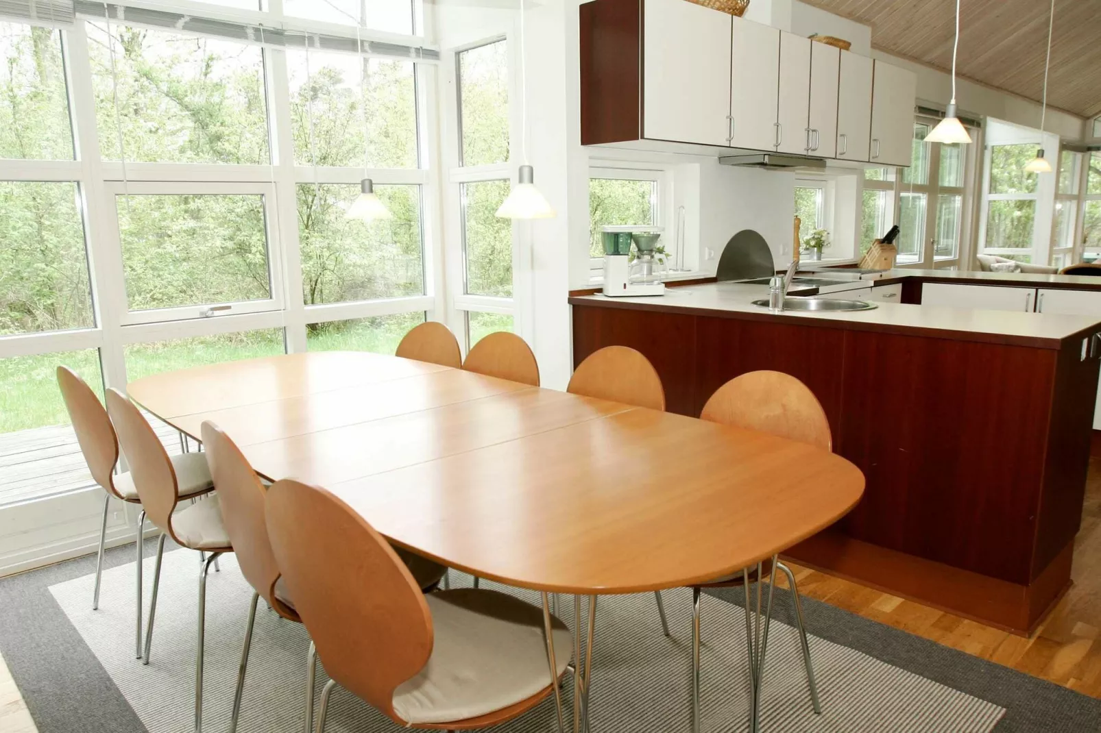 10 Personen Ferienhaus in Hasle-Innen
