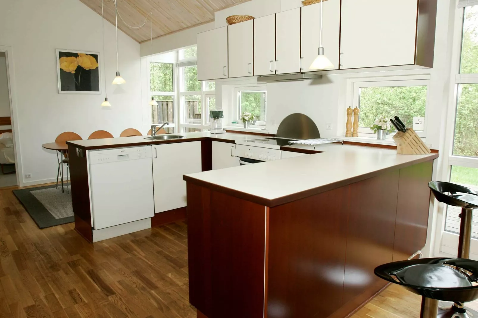 10 Personen Ferienhaus in Hasle-Innen