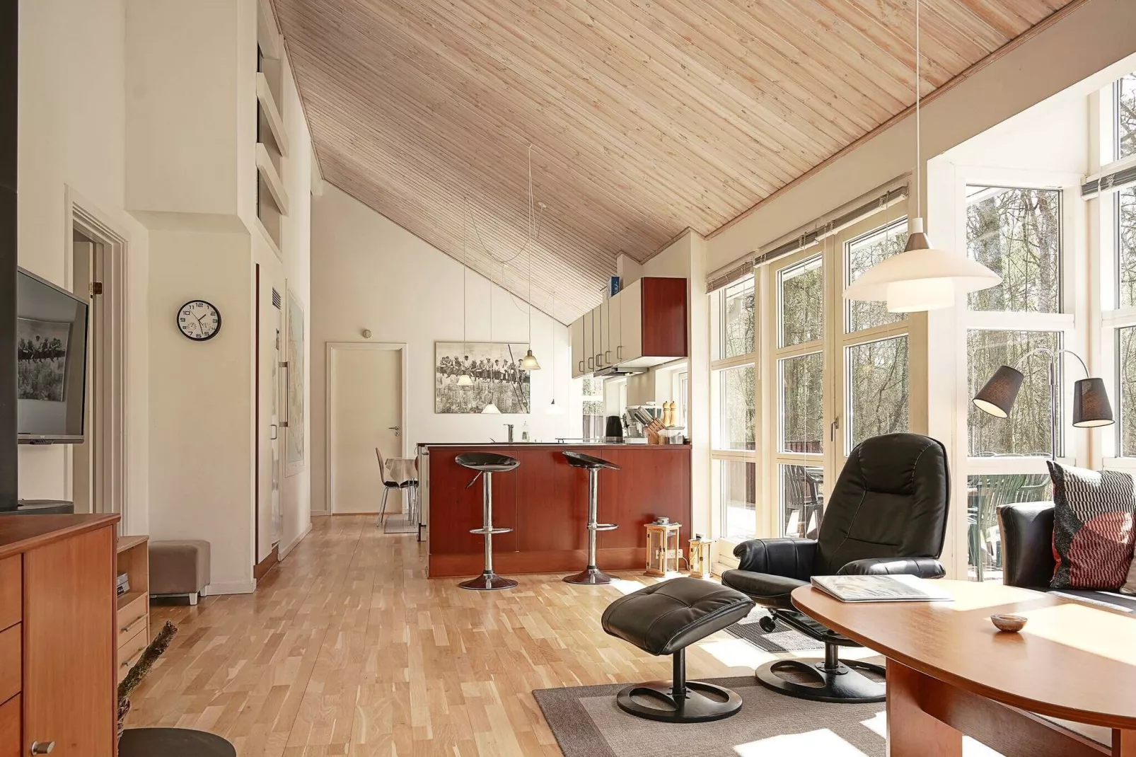 10 Personen Ferienhaus in Hasle-Innen
