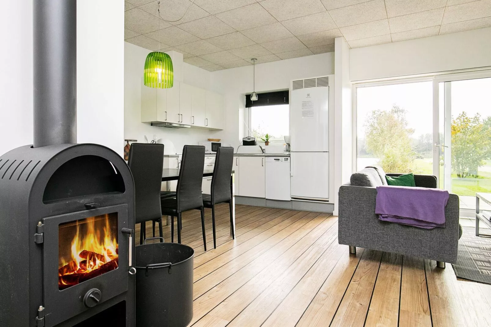 Maison de vacances pour 6 a Ringkøbing-Intérieur