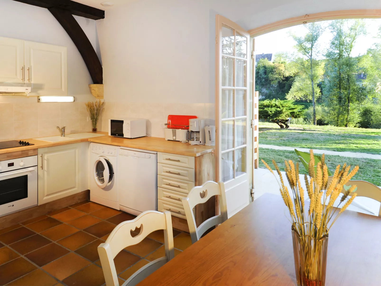 Le Clos des Rives-Drinnen