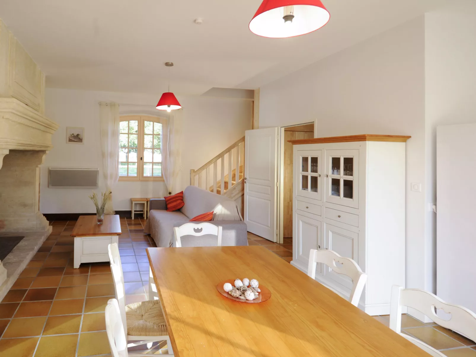 Le Clos des Rives-Drinnen